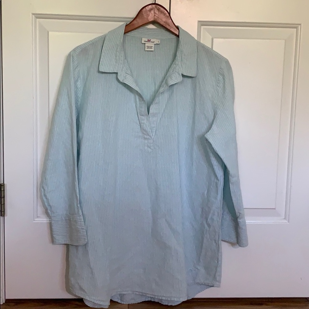 Vineyard Vines women’s linen tunic